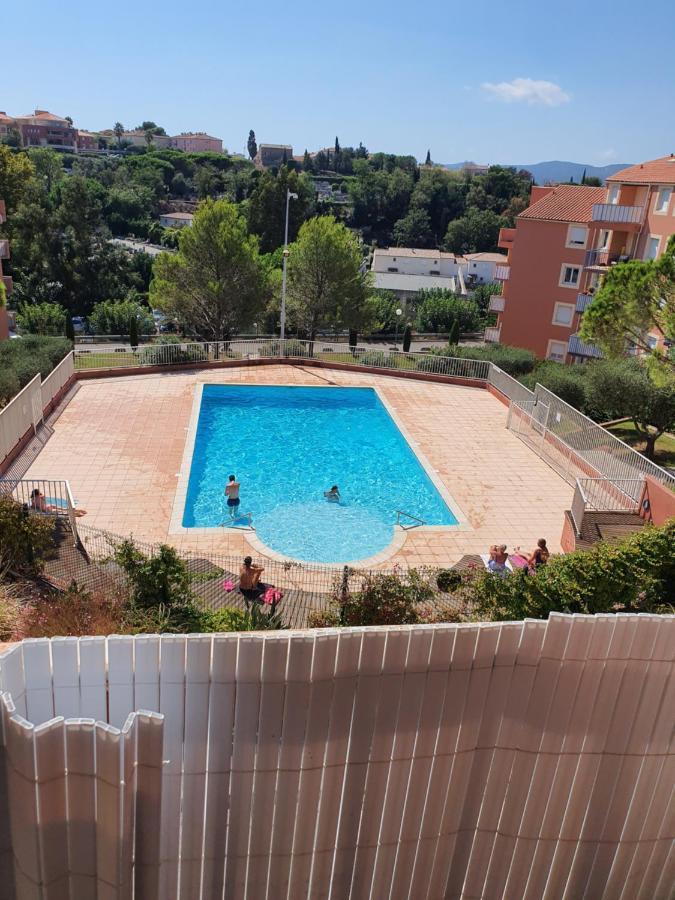 Appartement 4/6 Pers Fréjus Exterior foto